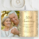 Search for 50 years wedding anniversary invitations We still do