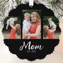 Search for mother and child christmas tree decorations For her