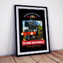 Search for flying scotsman posters Vintage