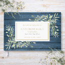 Search for rustic funeral guest books Forever in our hearts