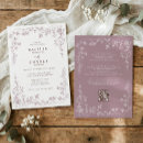 Search for romantic rose invitations Floral