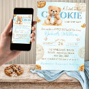 Search for cookies baby shower invitations Sweet little cookie