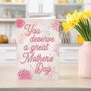 Search for floral mothers day cards Mum