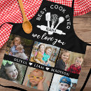 Search for cook with love aprons Photo collage