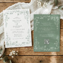 Search for french toile invitations Victorian