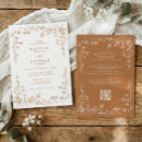 Search for terracotta invitations Floral