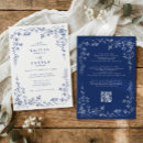 Search for vintage victorian wedding invitations Floral