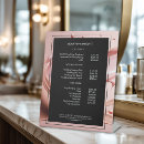 Search for salon price lists Modern