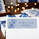 Search for toile return address labels French