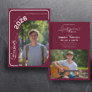 Search for two graduation invitations High school graduation