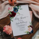 Search for affordable baby shower invitations Navy blue