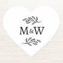 Search for initials wedding stickers Typography