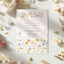 Search for colorful flowers baby shower invitations For kids