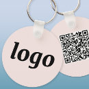 Search for pink key rings Qr code