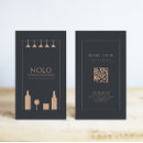Search for liquor business cards Sommelier