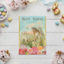 Search for angel easter cards Vintage