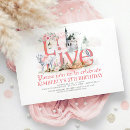 Search for princess 5th birthday invitations Enchanted forest