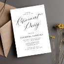 Search for retirement invitations Corporate business
