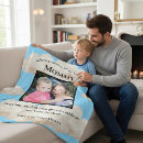 Search for in loving memory blankets Sympathy