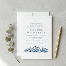 Search for indigo baby shower invitations Simple