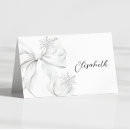 Search for silver place cards Winter