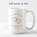 Search for unique for wedding mugs Anniversary