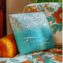 Search for aqua and silver cushions Modern