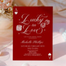 Search for poker chip invitations Lucky in love
