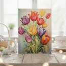 Search for easter flowers postcards Tulip