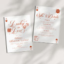 Search for casino hen party invitations Lucky in love