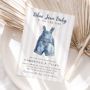 Search for blue jean invitations Gender neutral