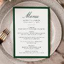 Search for formal dinner menus Calligraphy