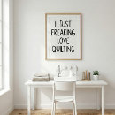 Search for quilts posters Quilter