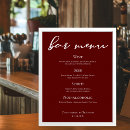 Search for wedding menus Simple