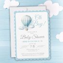 Search for bear balloon invitations Blue