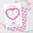 Search for forget me not invitations White