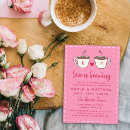 Search for coffee cup invitations Hand drawn