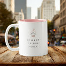 Search for inventor mugs Typography