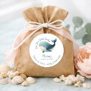 Search for white whale stickers Baby shower