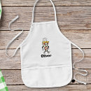 Search for retro cartoon aprons Vintage