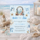 Search for ocean animal invitations Boy