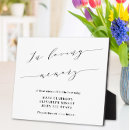 Search for memory wedding tabletop signs Simple