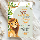 Search for lions invitations Mother to be