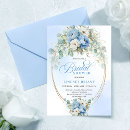 Search for blue peonies invitations Sage green eucalyptus greenery