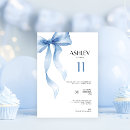 Search for 11th birthday invitations Blue