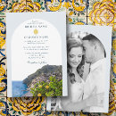 Search for skyline wedding invitations Amalfi coast