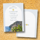 Search for amalfi coast invitations Italian