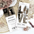 Search for love 4x9 invitations Couple