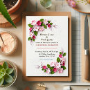 Search for 3d wedding invitations Floral