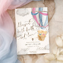 Search for bear religious invitations Hot air balloon